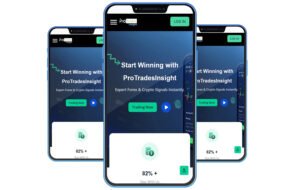 Web Mockups on a background